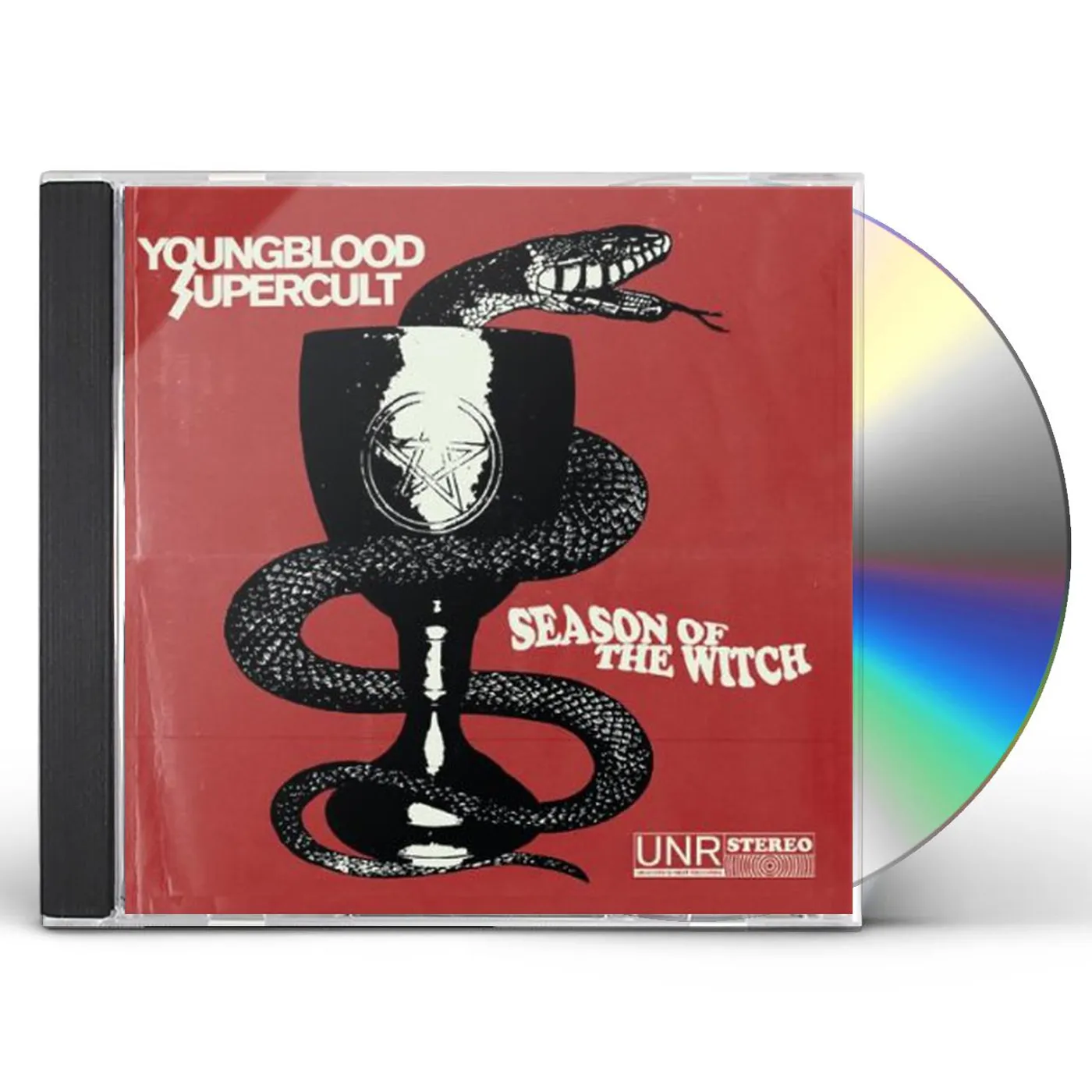 Youngblood Supercult SEASON OF THE WITCH CD