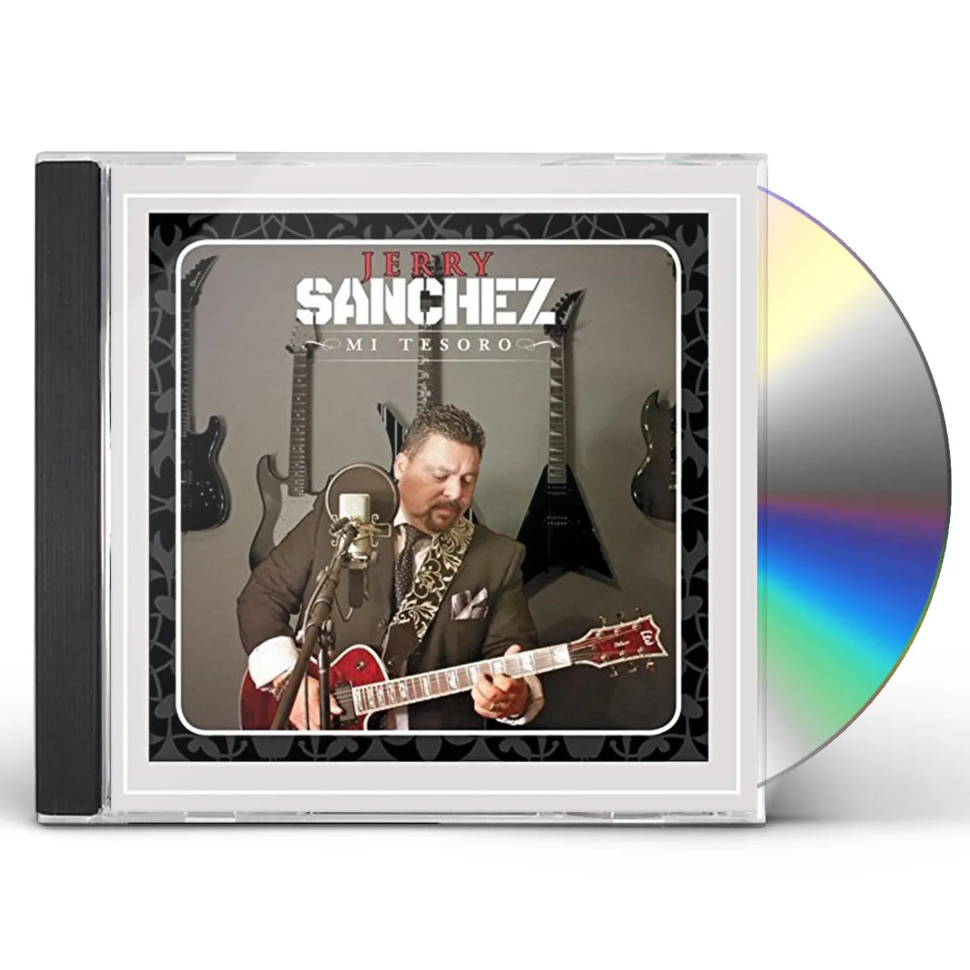 Jerry Sanchez MI TESORO CD