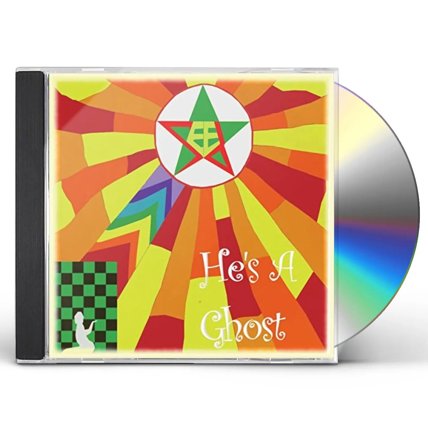 Starseed HE'S A GHOST CD