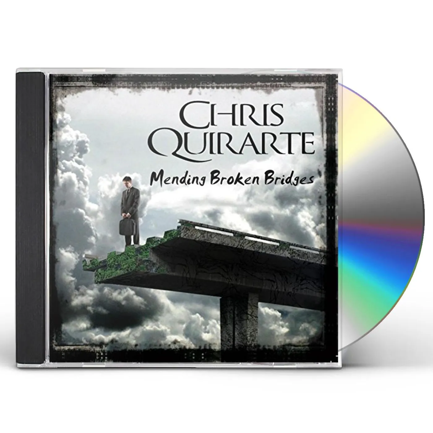 Chris Quirarte MENDING BROKEN BRIDGES CD
