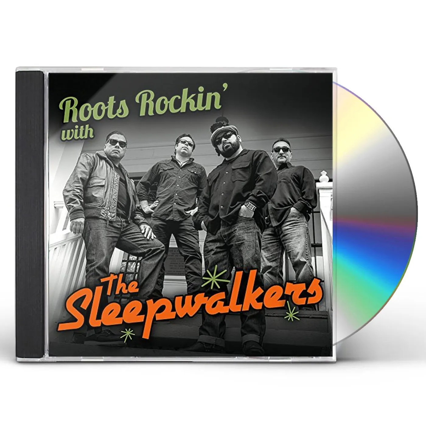 ROOTS ROCKIN WITH THE SLEEPWALKERS CD