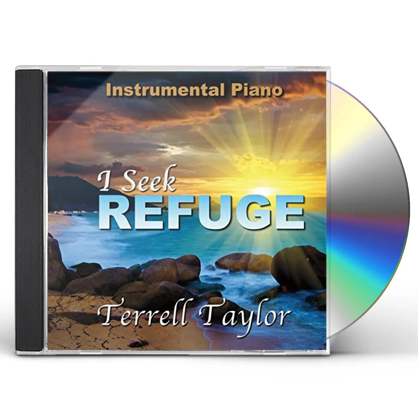 Terrell Taylor I SEEK REFUGE CD