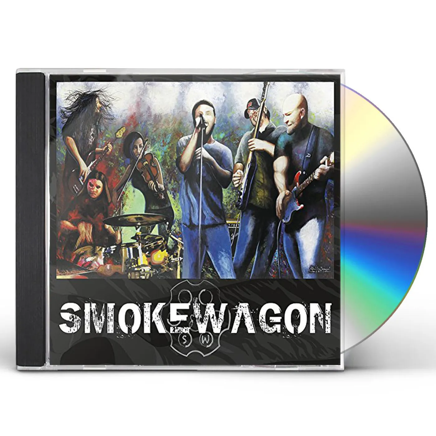 SMOKE WAGON CD