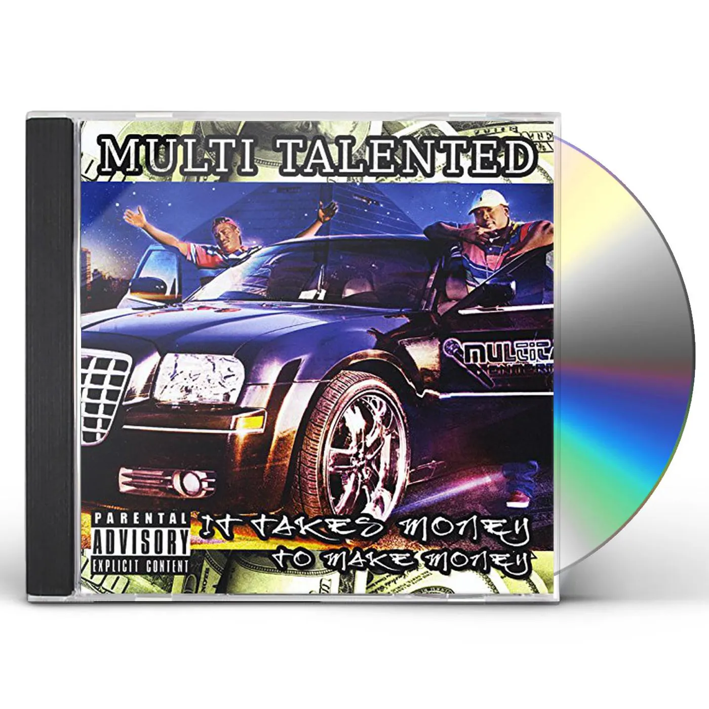 Multi Talented IT TAKES MONEY TO MAKE MONEY CD