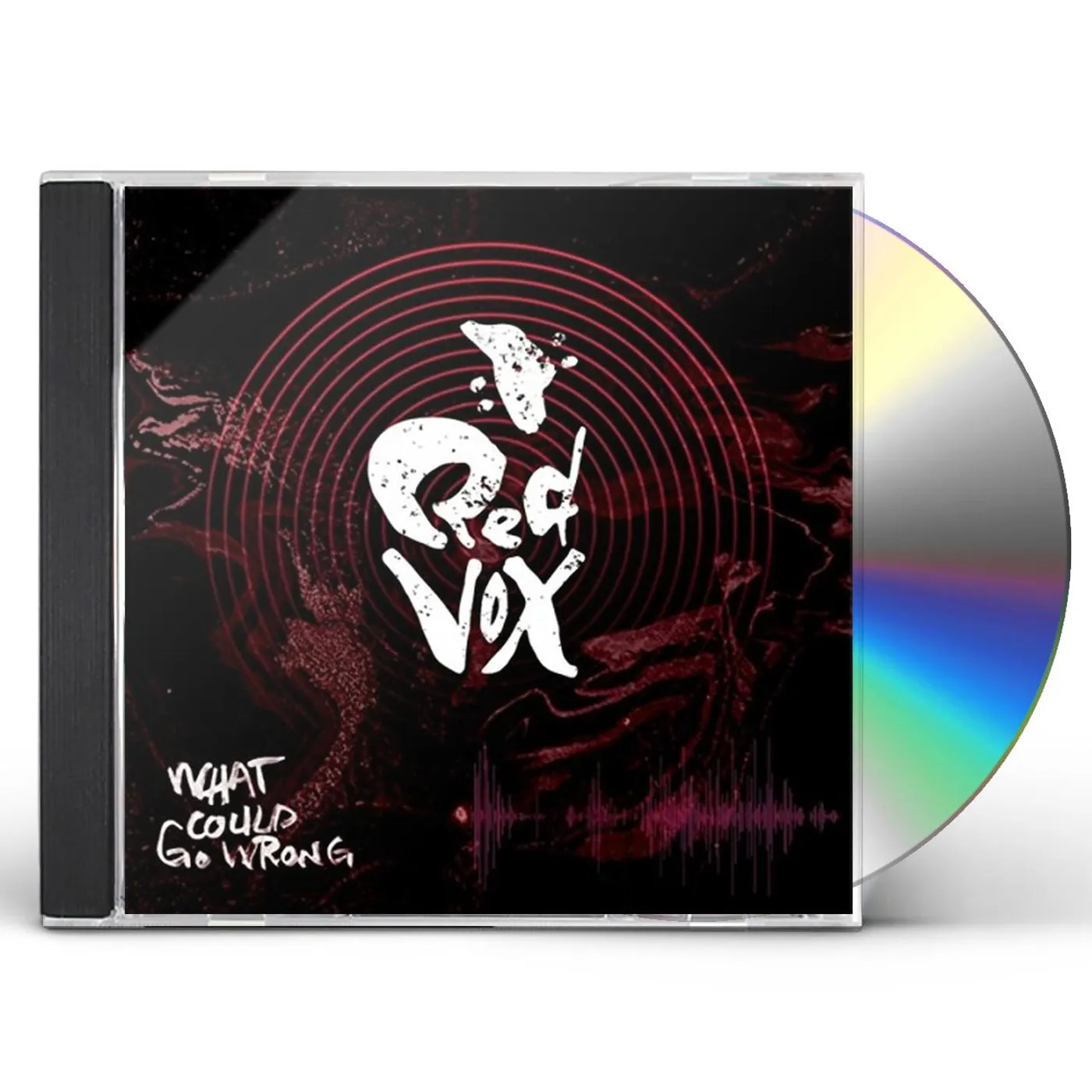 Red Vox WHAT COULD GO WRONG CD