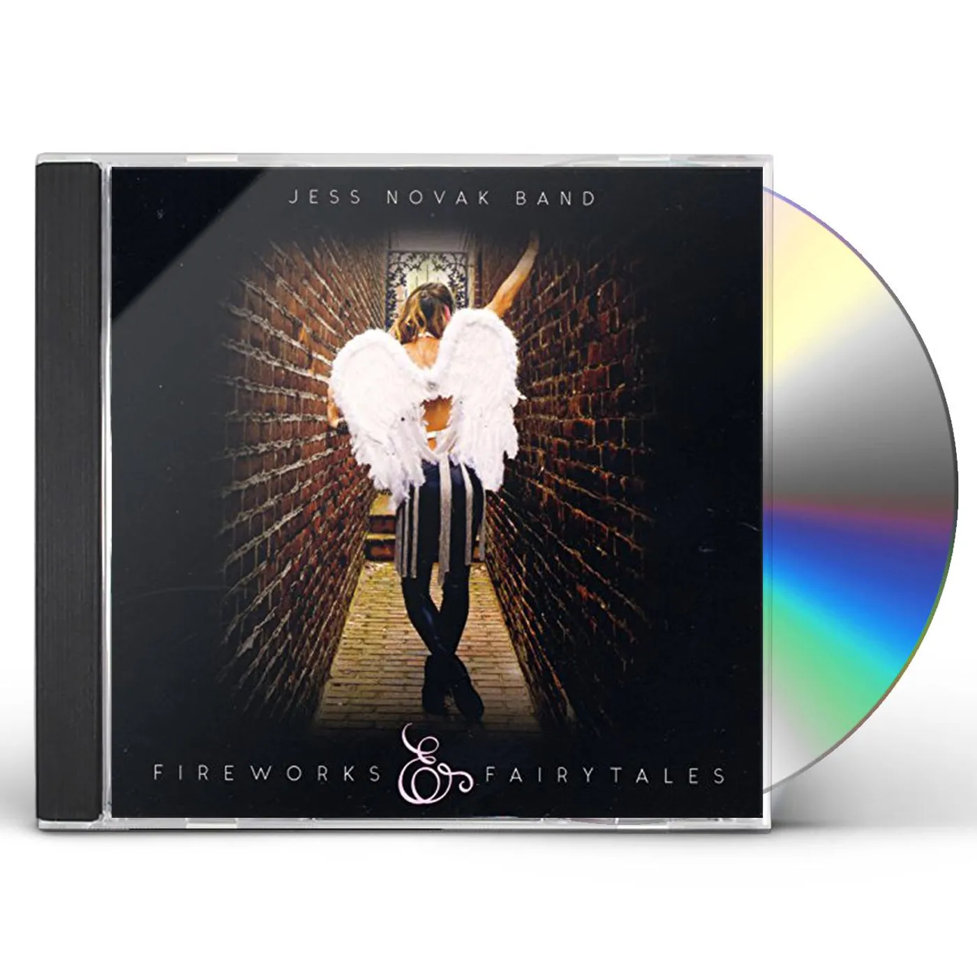 Jess Novak Band FIREWORKS & FAIRYTALES CD