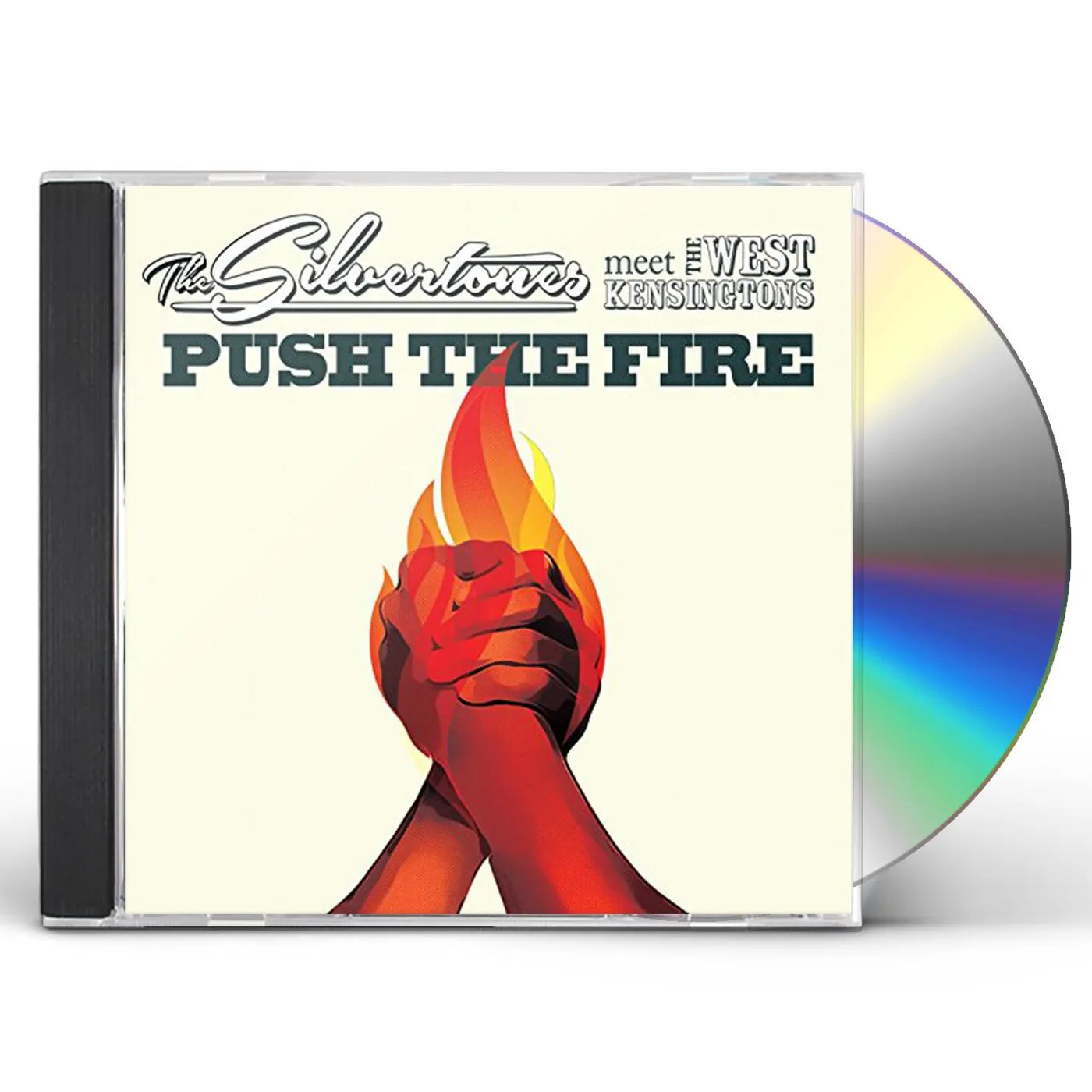PUSH THE FIRE: The Silvertones MEET WEST KENSINGTONS CD