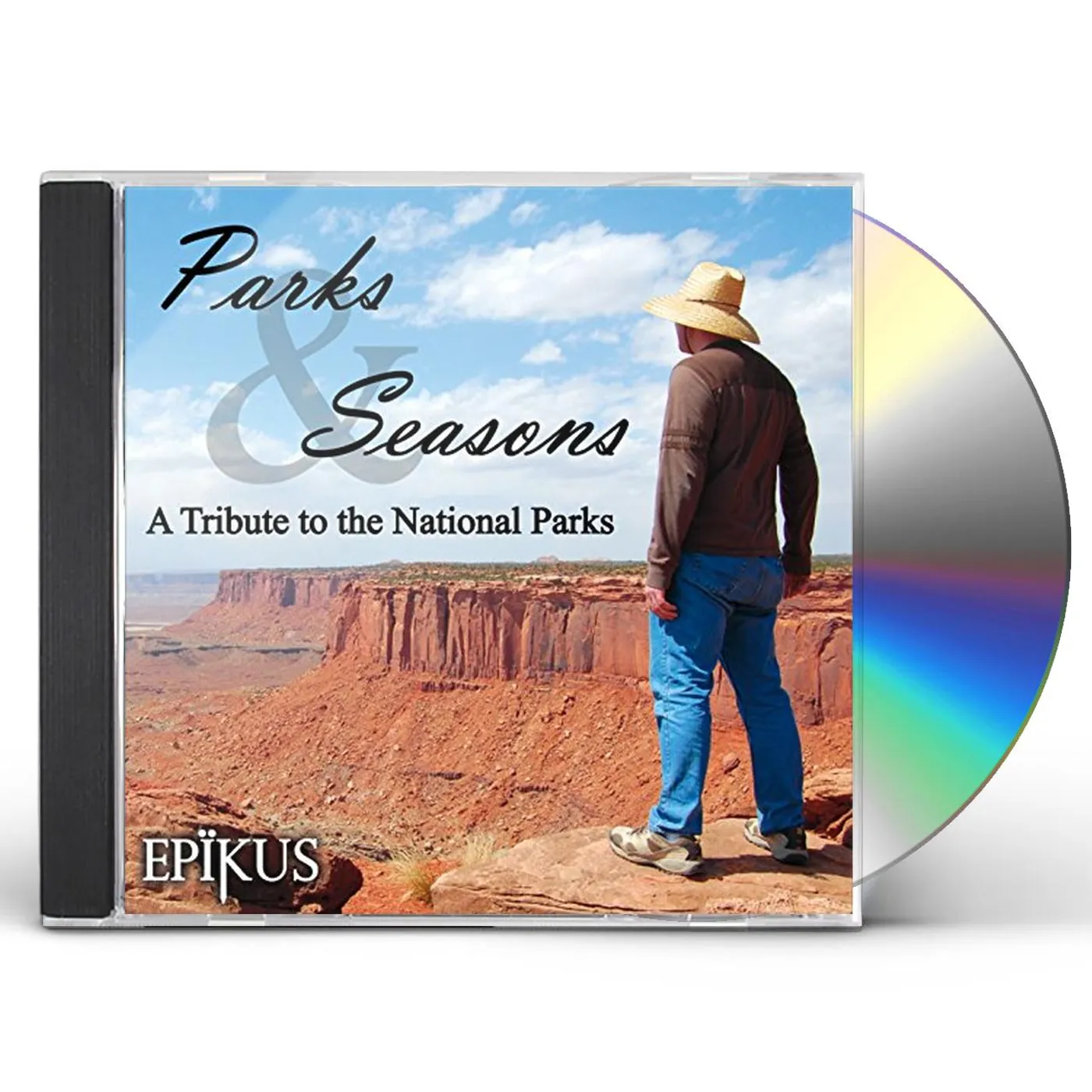 Epikus PARKS & SEASONS: A TRIBUTE TO THE NATIONAL PARKS CD