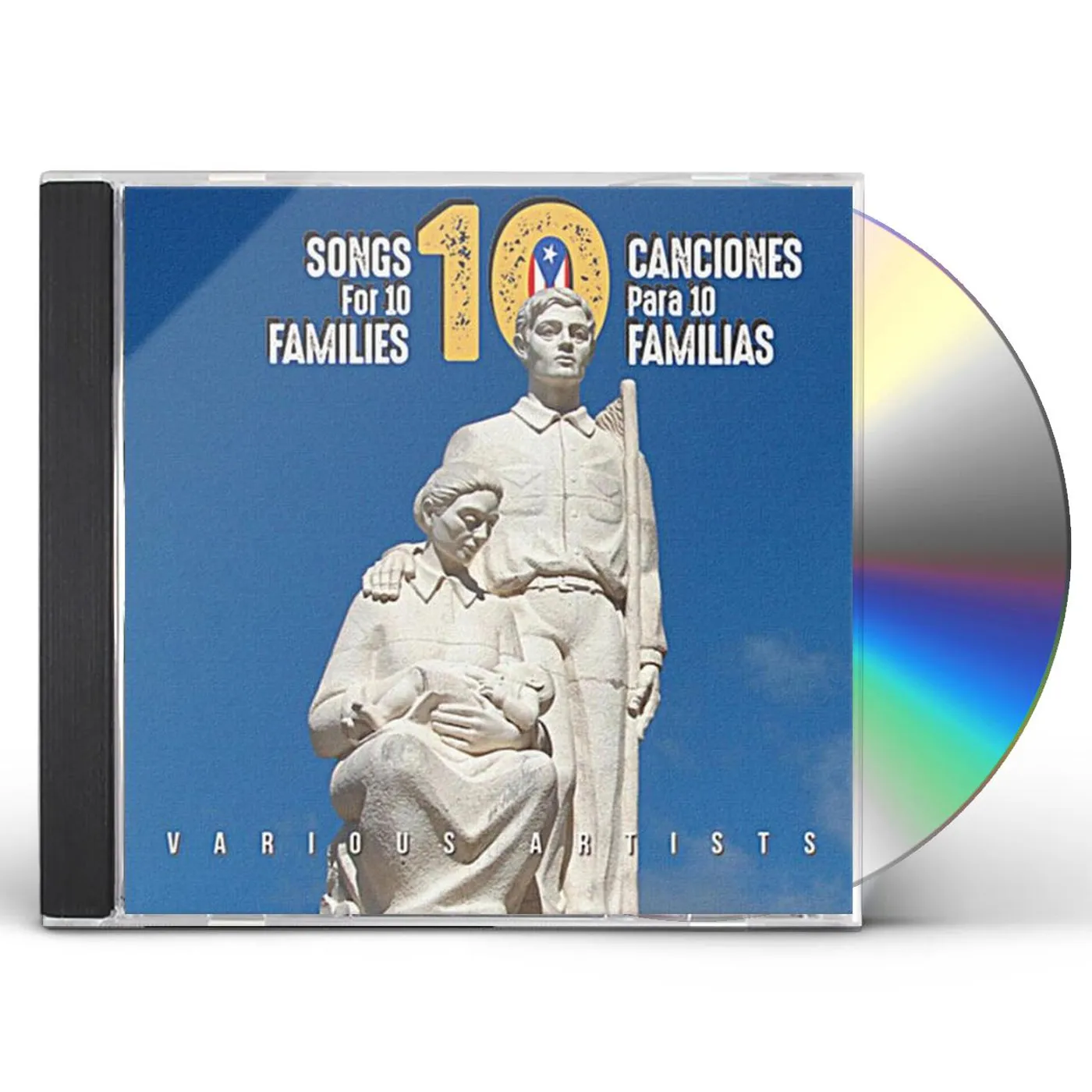 10 SONGS FOR 10 FAMILIES / 10 CANCIONES / VARIOUS CD