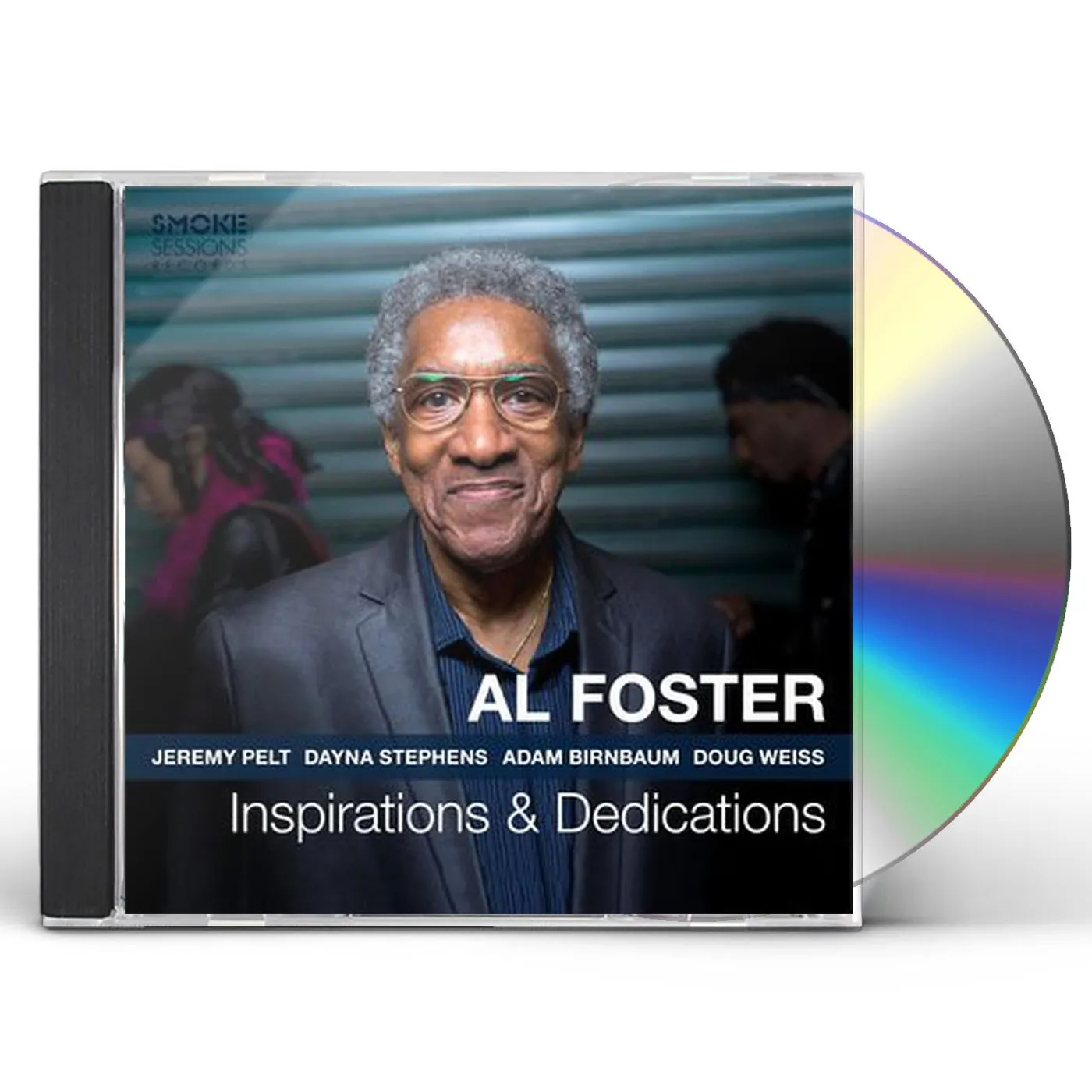 Al Foster INSPIRATIONS & DEDICATIONS CD