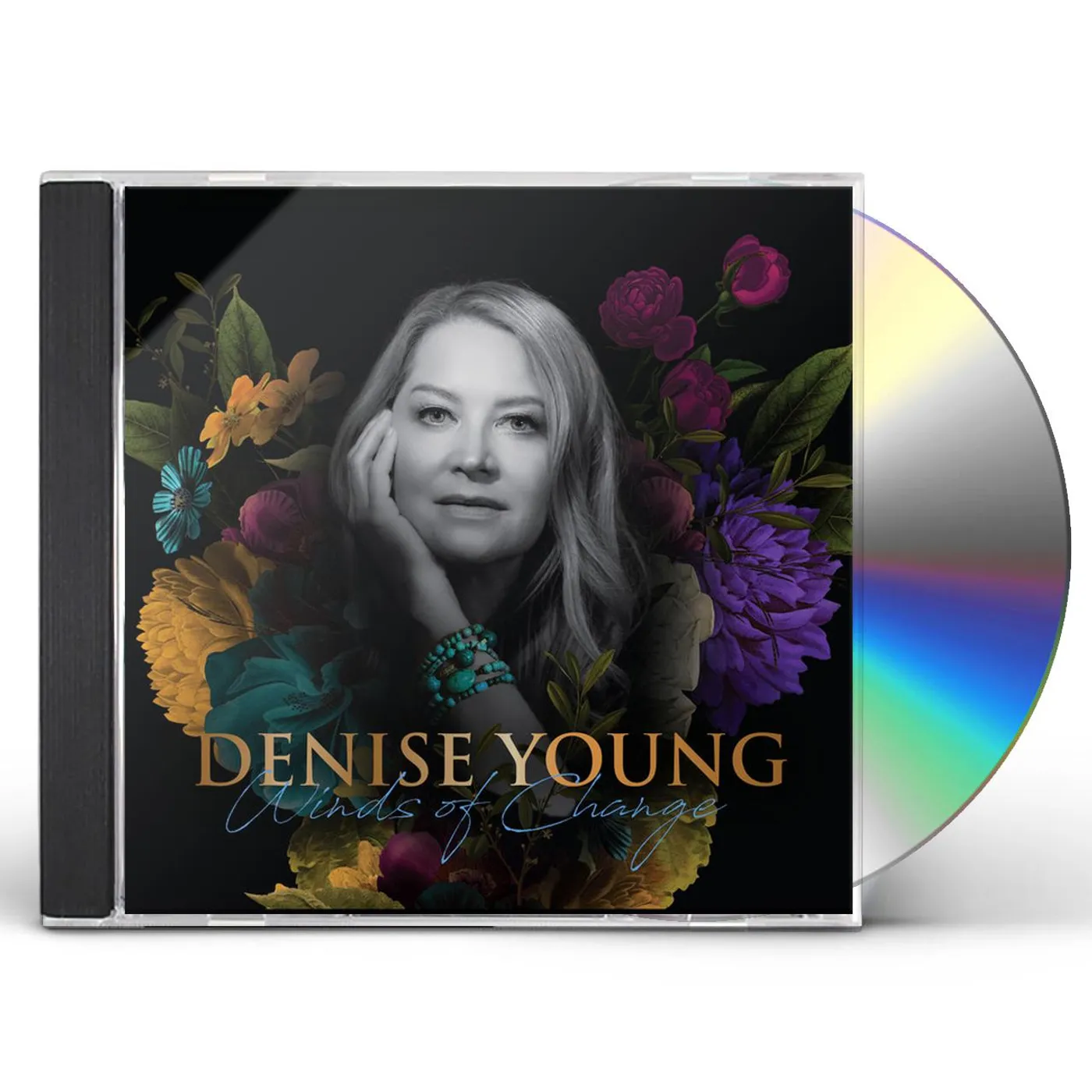 Denise Young WINDS OF CHANGE CD