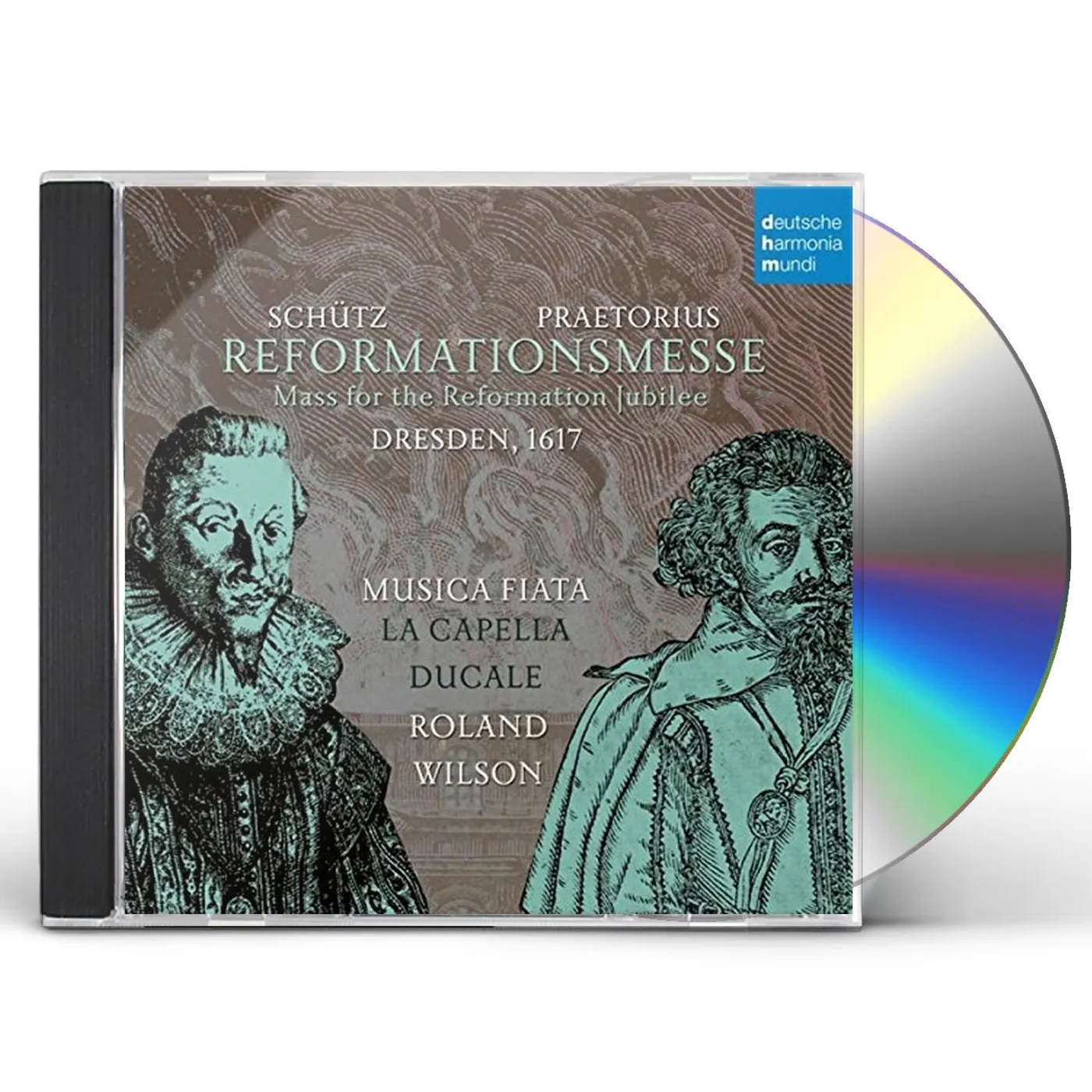 Musica Fiata PRAETORIUS & SCHUTZ: REFORMATIONSMESSE CD