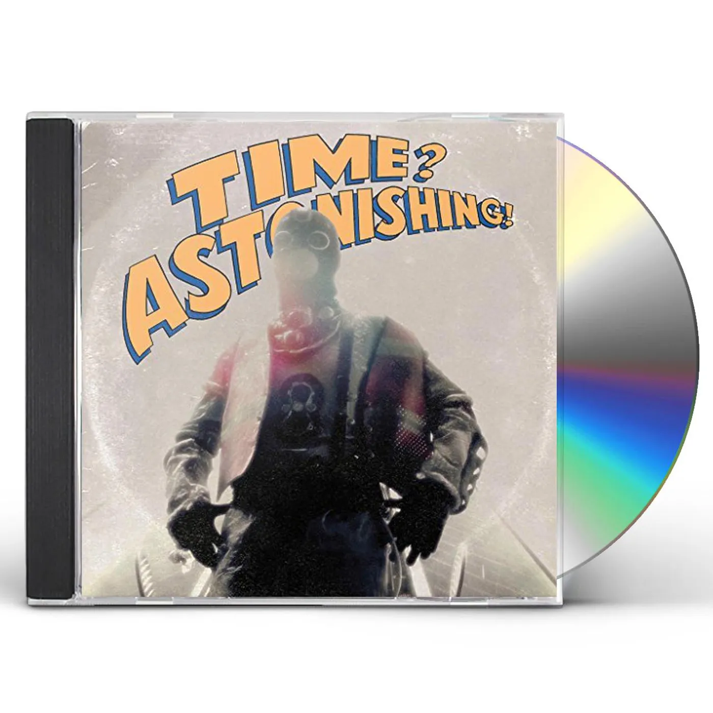 L'ORANGE & KOOL KEITH TIME ASTONISHING CD