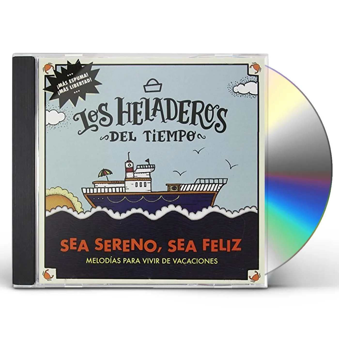 Los Heladeros Del Tiempo SEA SERENO SEA FELIZ CD