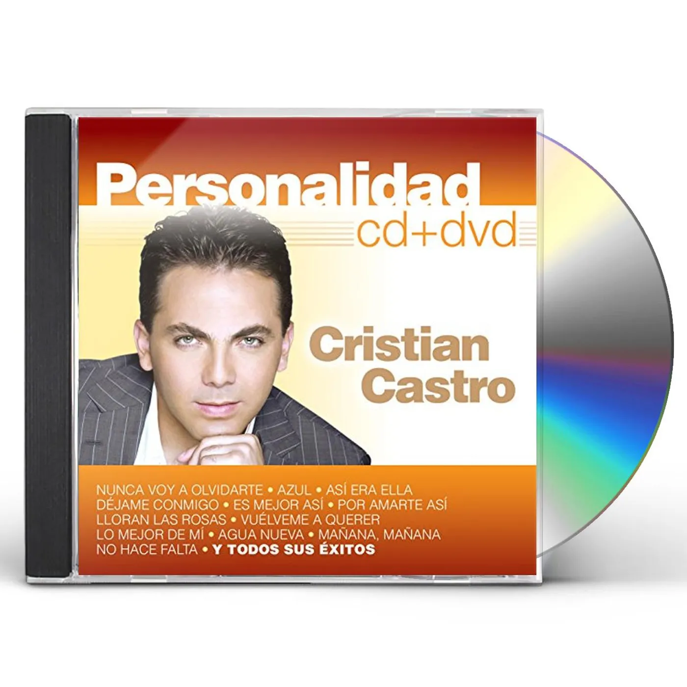 Cristian Castro PERSONALIDAD CD