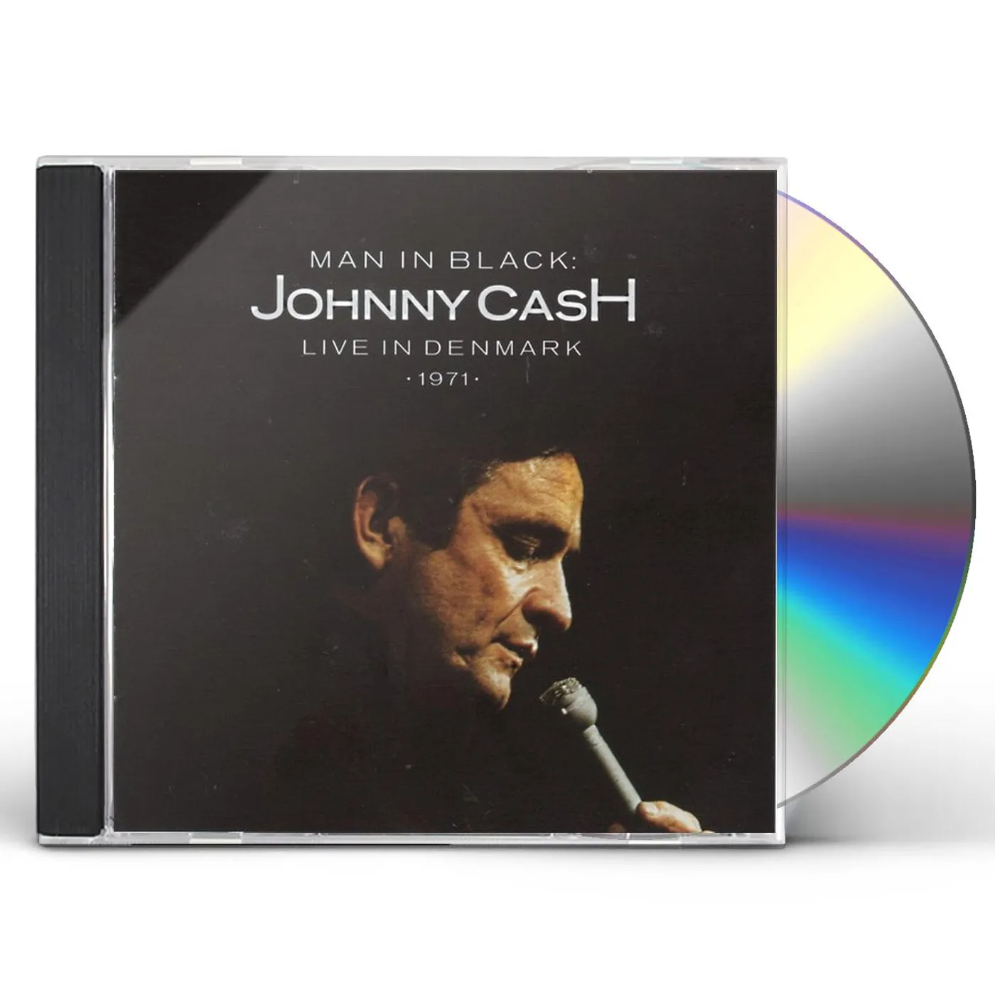 Johnny Cash MAN IN BLACK: LIVE IN DENMARK 1971 CD