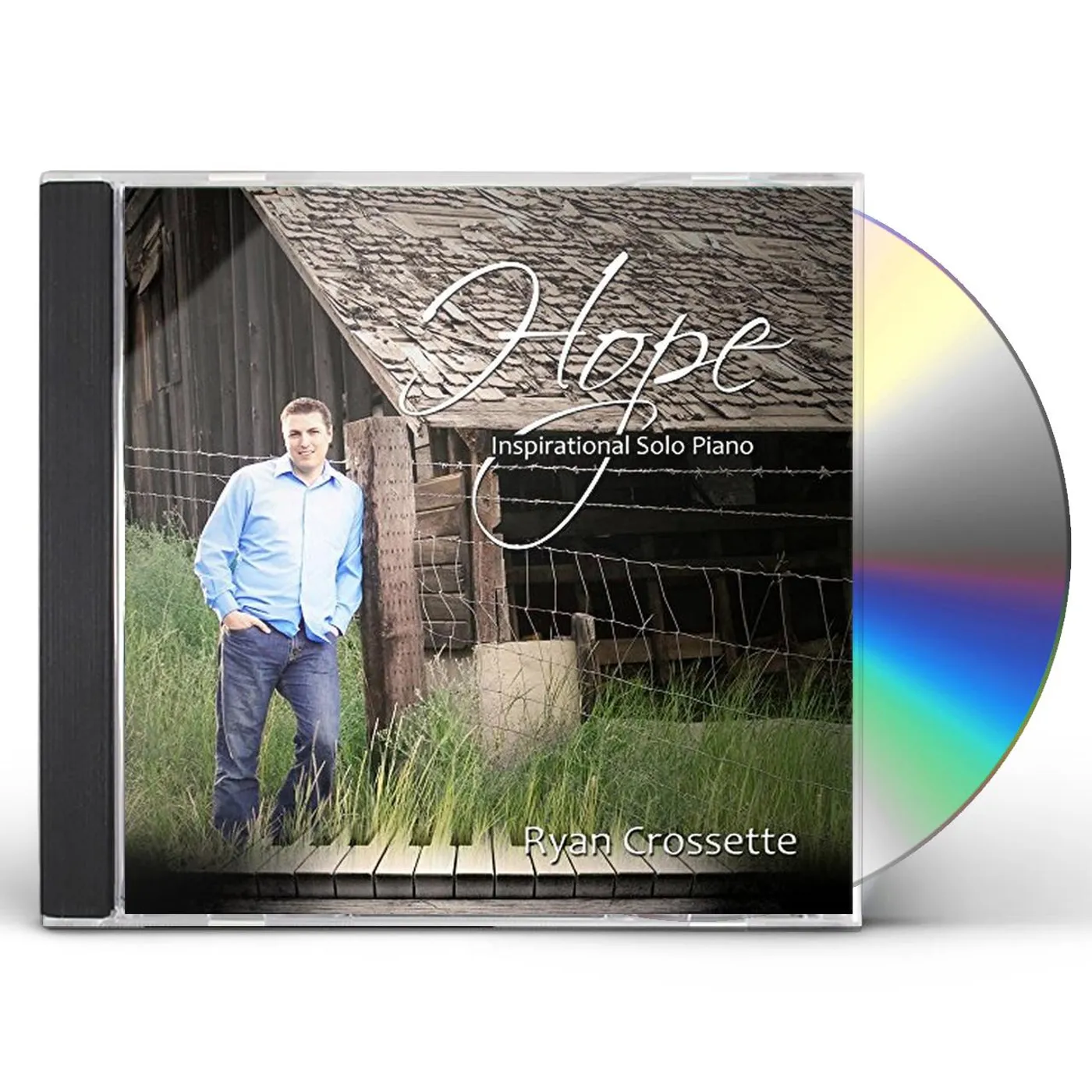 Ryan Crossette HOPE CD