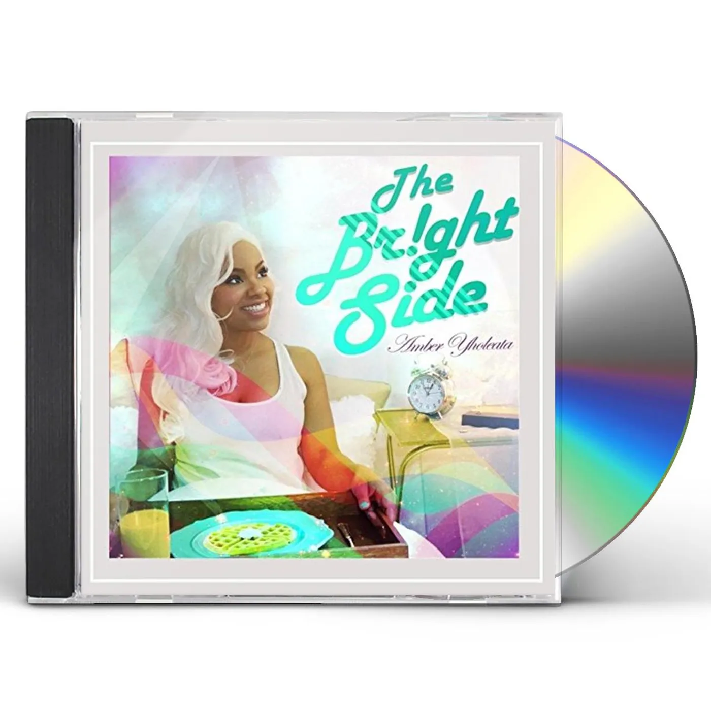 Amber Yholeata BRIGHT SIDE CD