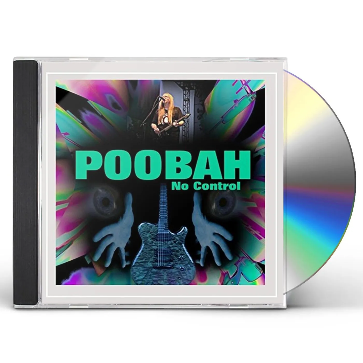 Poobah NO CONTROL CD