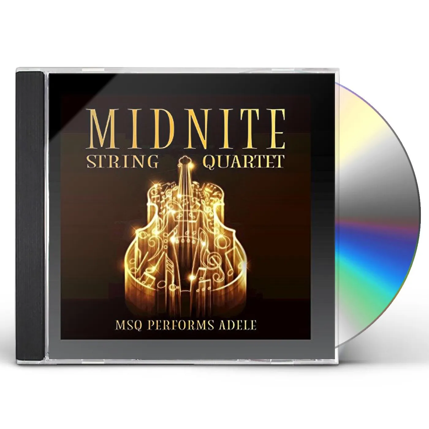 Midnite String Quartet MSQ PERFORMS ADELE (MOD) CD