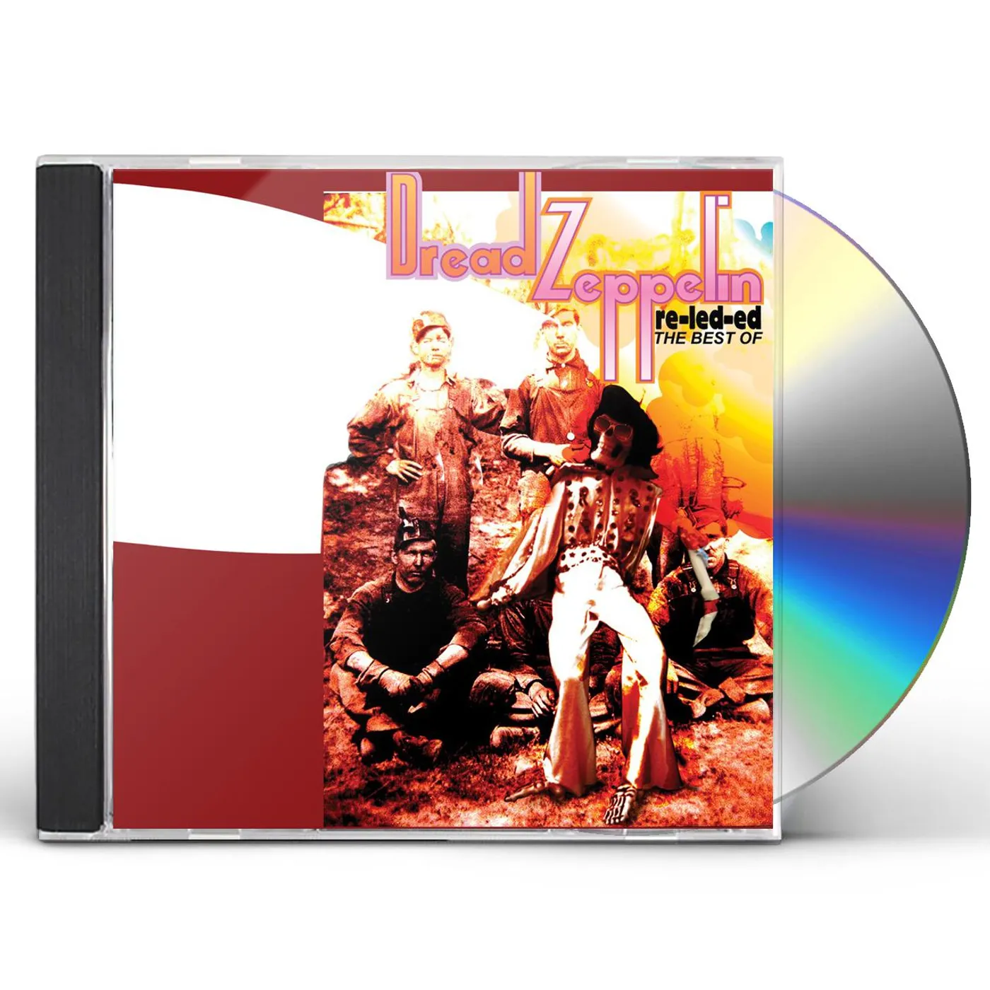 Dread Zeppelin RE-LED-ED - THE BEST OF CD