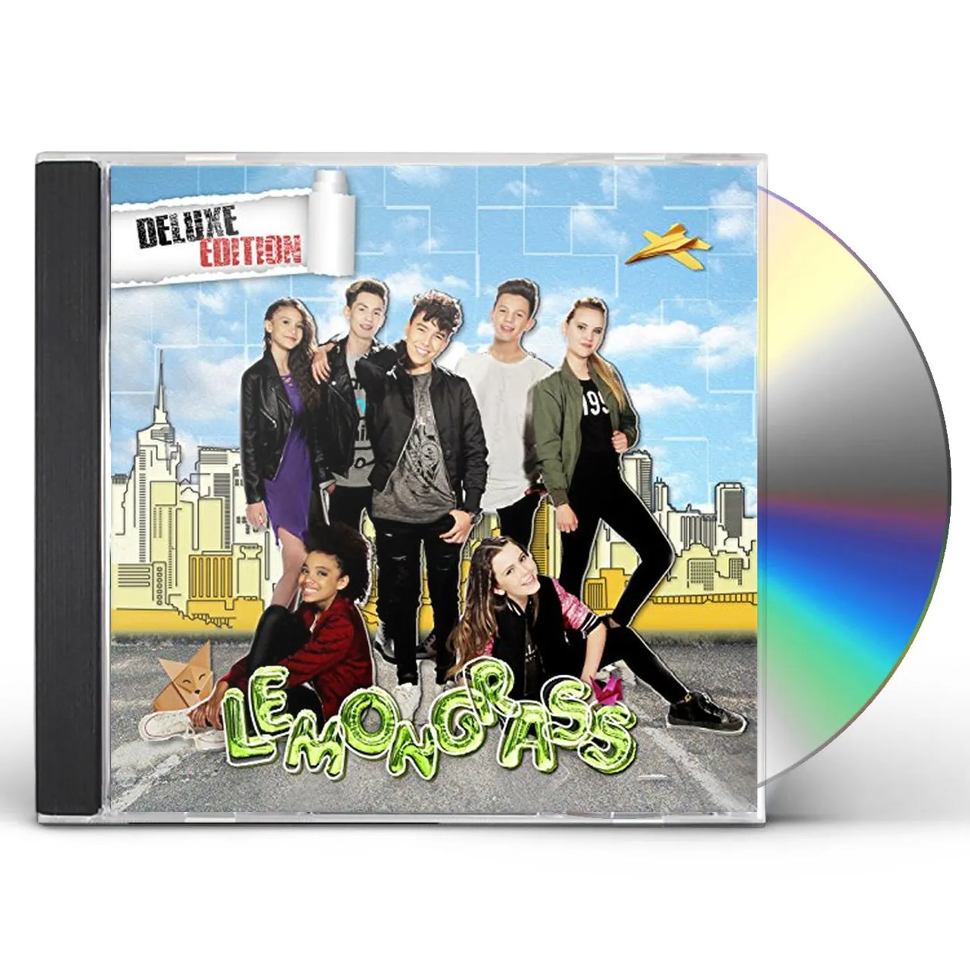 Lemongrass DELUXE EDITION CD