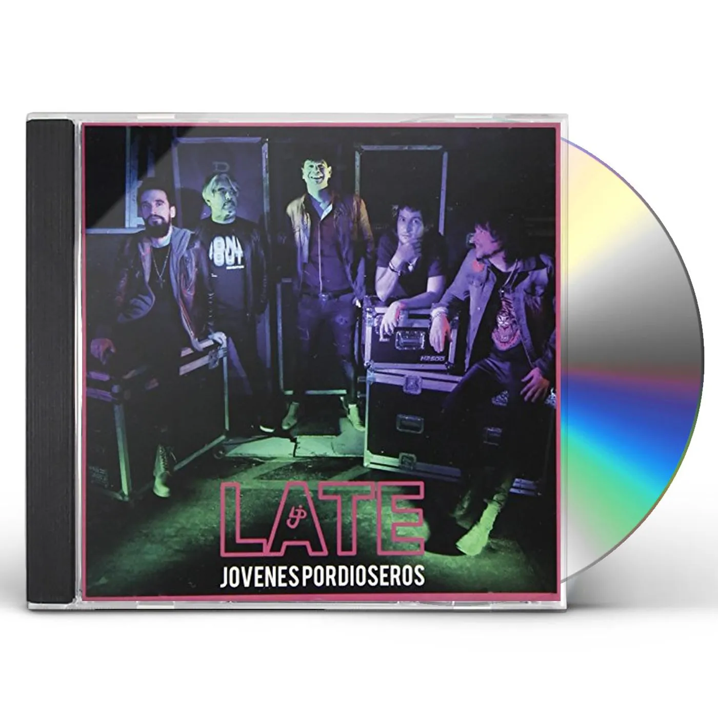 Jóvenes Pordioseros LATE CD