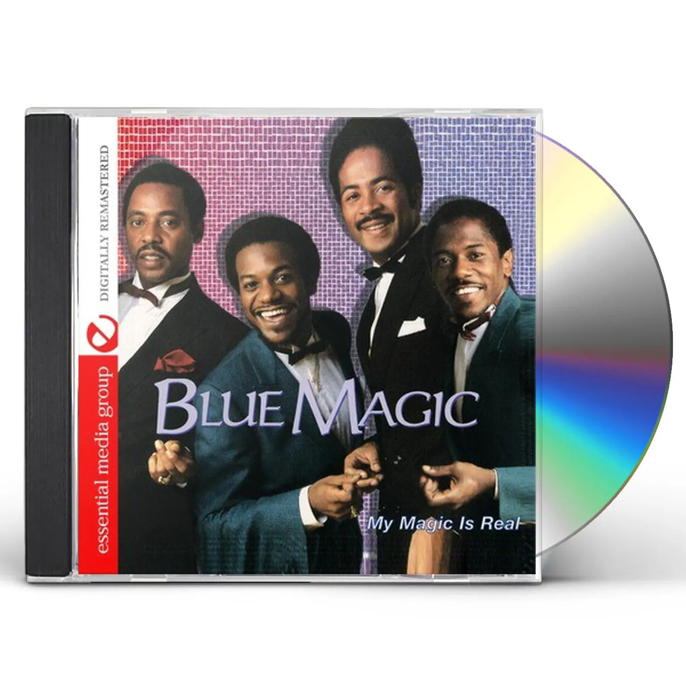 Blue Magic MY MAGIC IS REAL CD