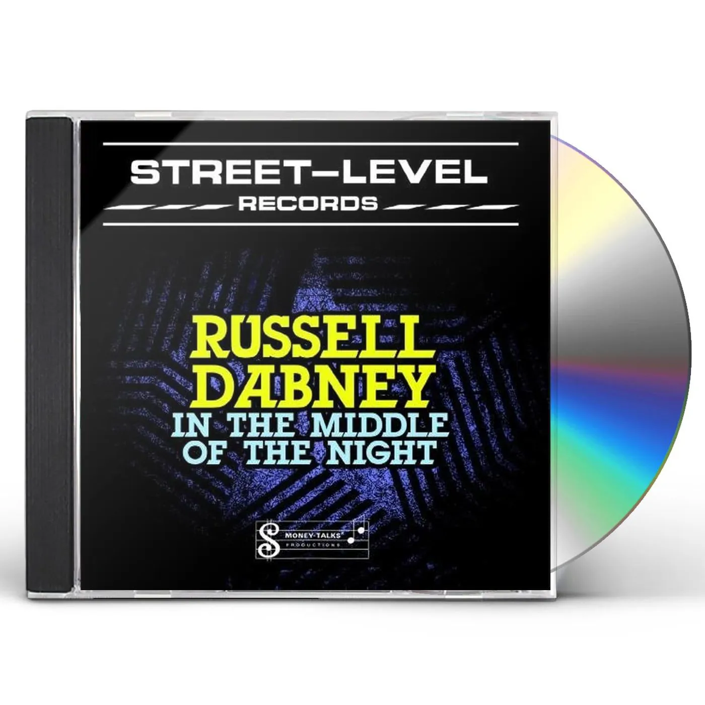 Russell Dabney IN THE MIDDLE OF THE NIGHT CD