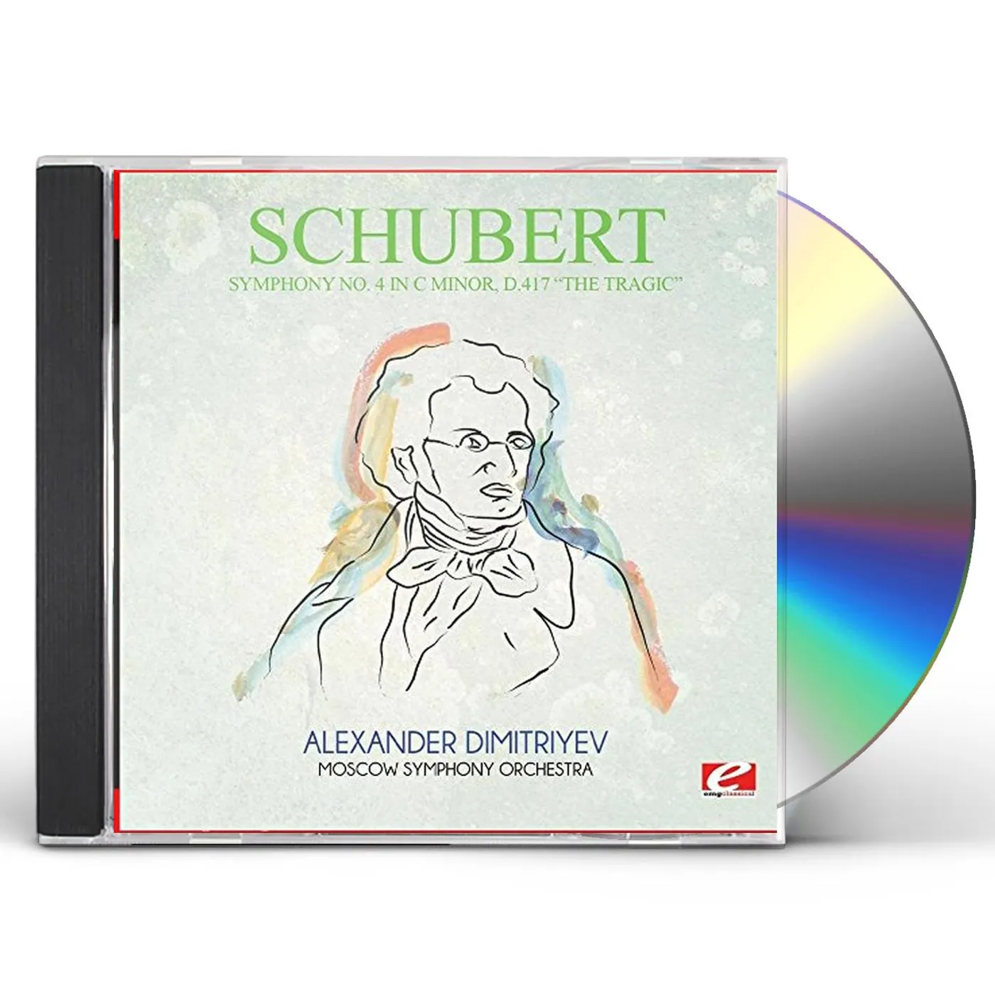 Schubert SYMPHONY NO. 4 IN C MINOR D.417 THE TRAGIC CD