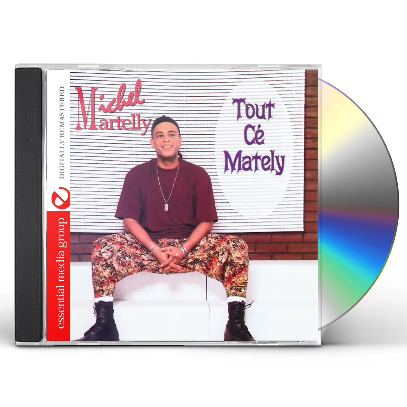 Michel Martelly TOUT CE MATELY CD