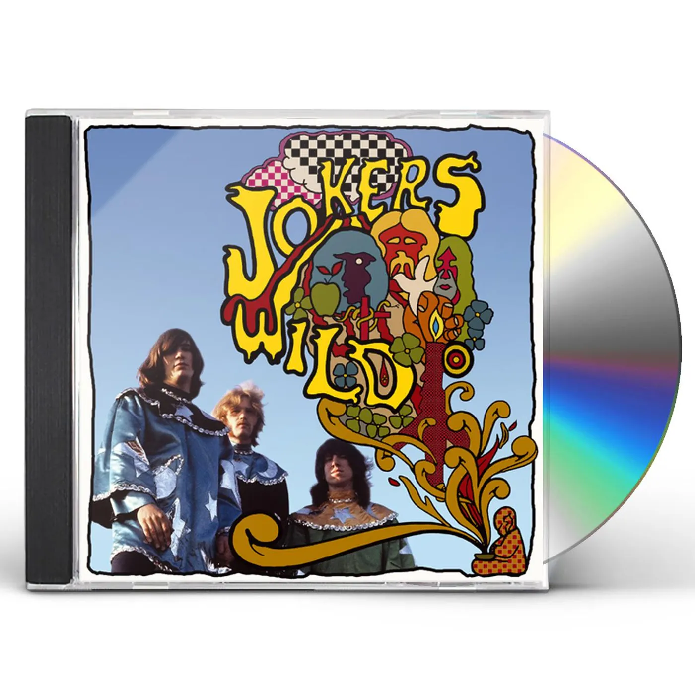 JOKERS WILD LIQUID GIRAFFE CD
