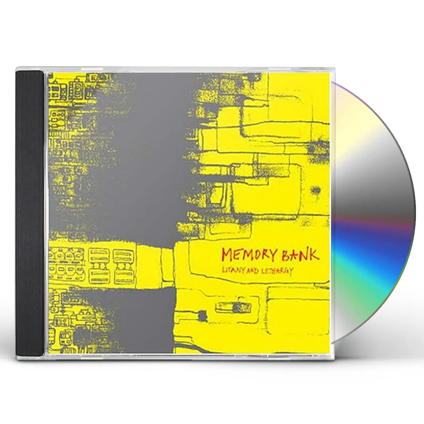 Memory Bank LITANY & LETHARGY CD