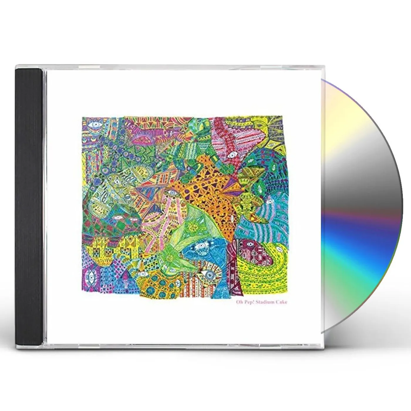 Oh Pep! STADIUM CAKE CD