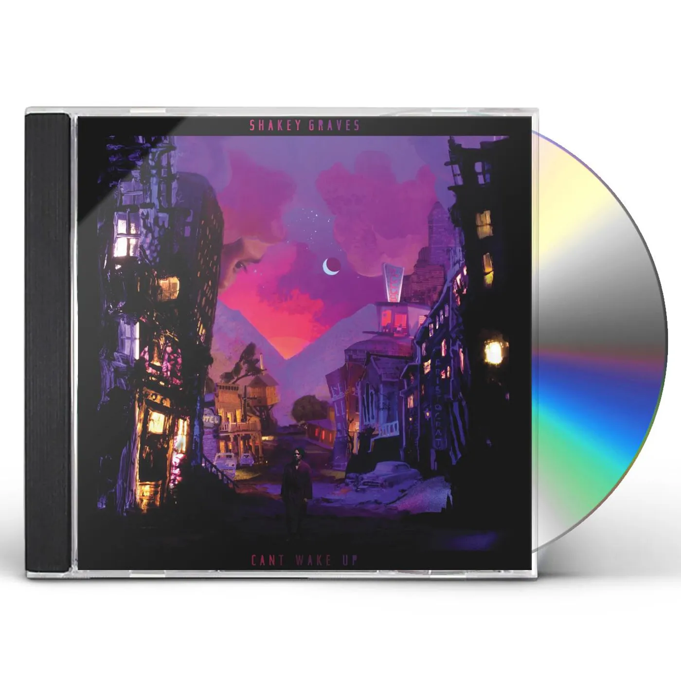 Shakey Graves CAN'T WAKE UP CD