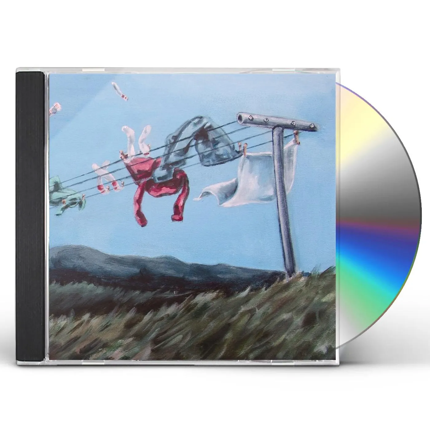 Page France HELLO DEAR WIND CD