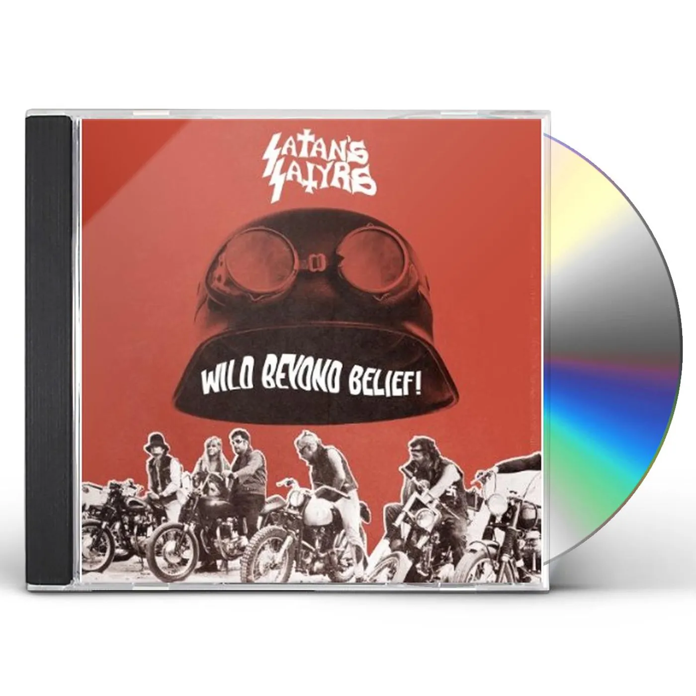 Satan's Satyrs WILD BEYOND BELIEF CD
