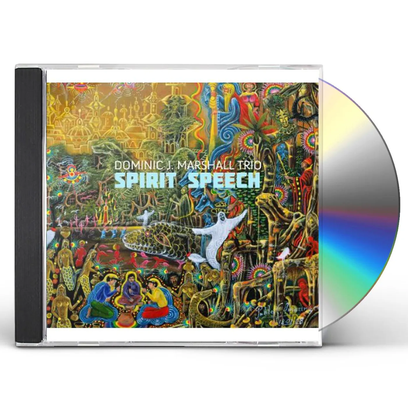 Dominic J Marshall SPIRIT SPEECH CD
