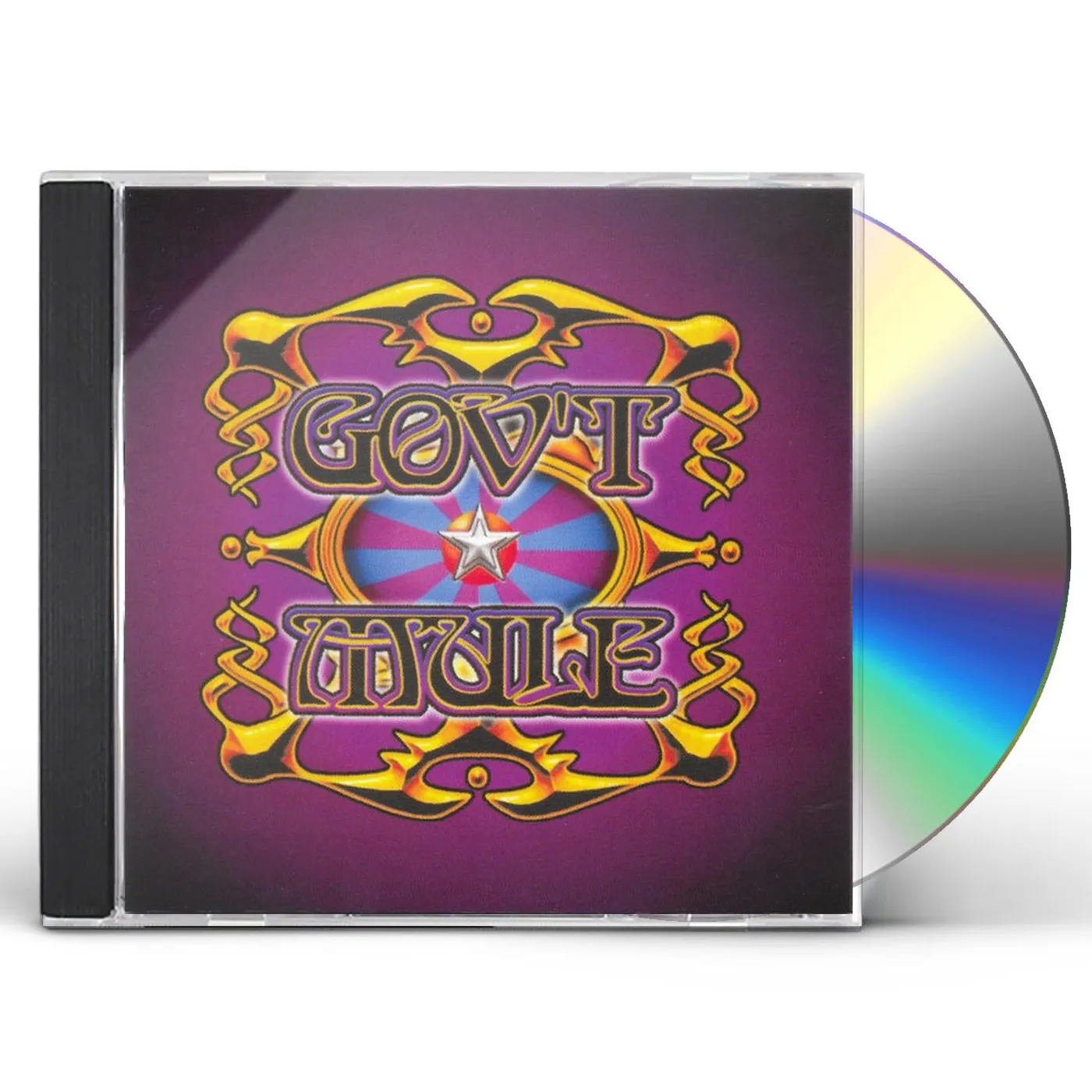 Gov't Mule LIVE WITH A LITTLE HELP FROM MY FRIENDS CD