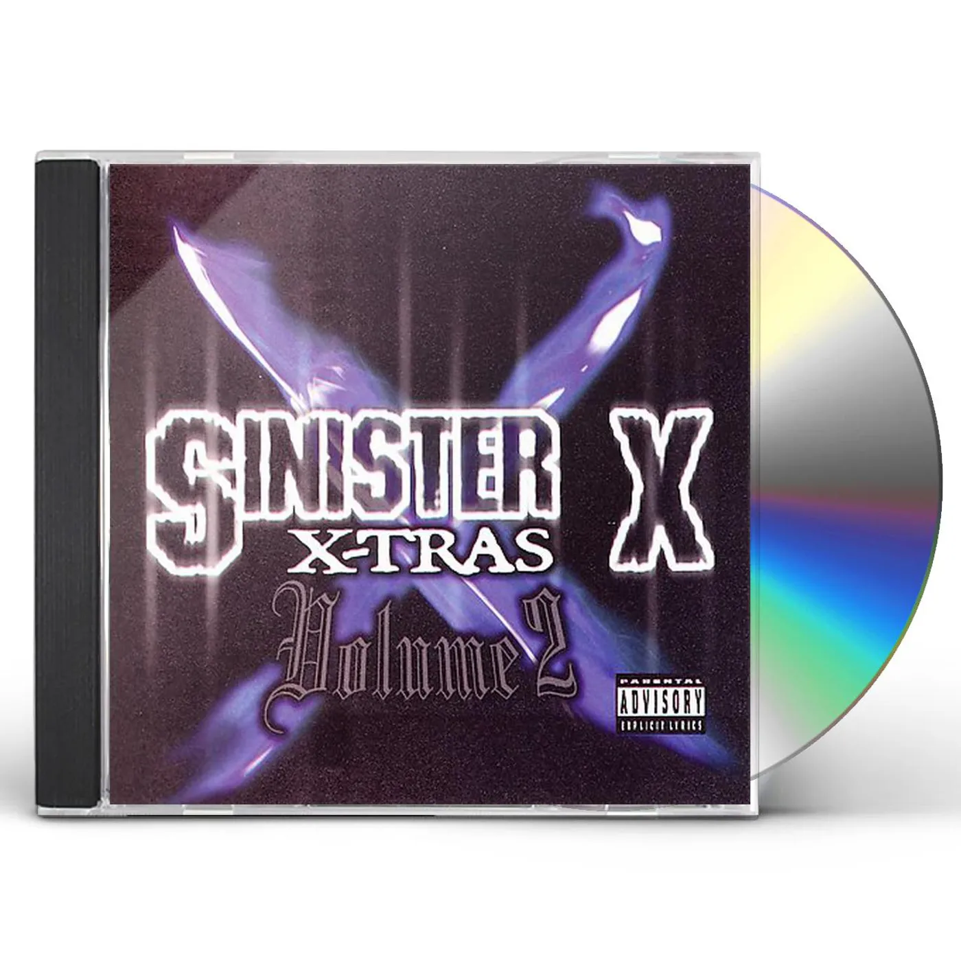 Sinister X X-TRAS 2 CD