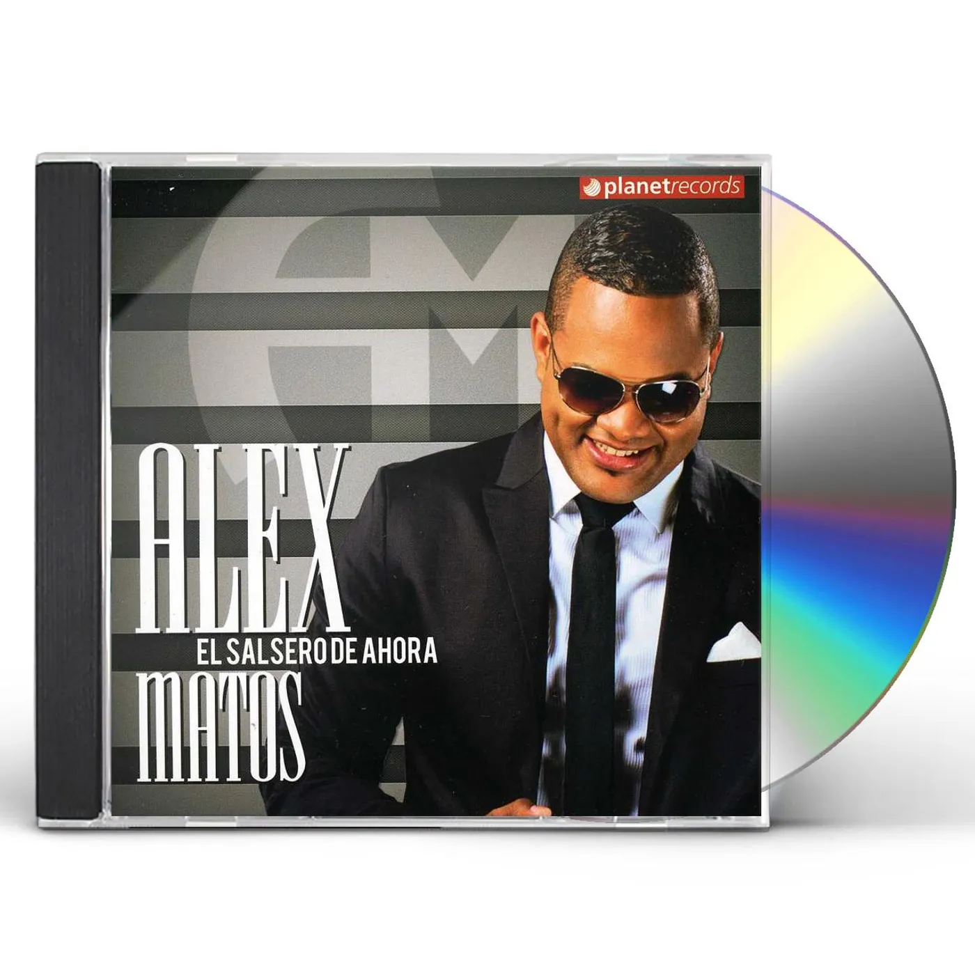 Alex Matos SALSERO DE AHORA CD