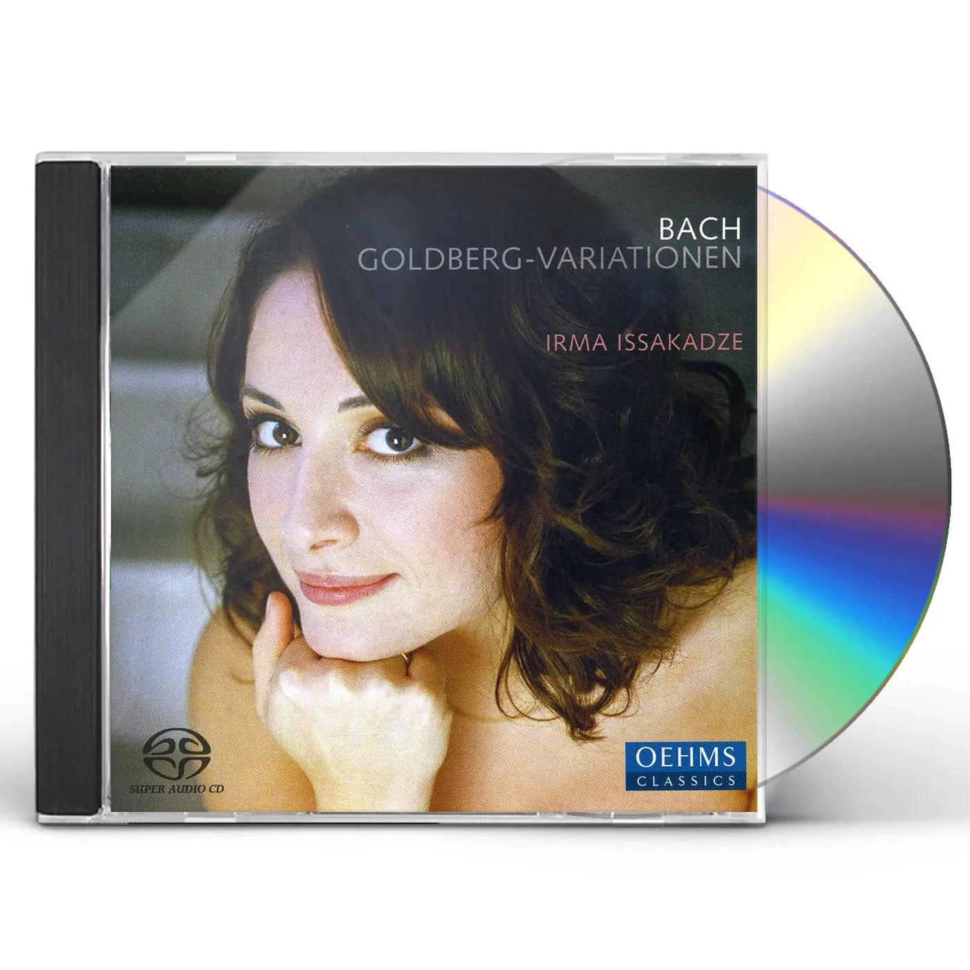 J.S. Bach GOLDBERG VARIATIONEN BWV 988 CD