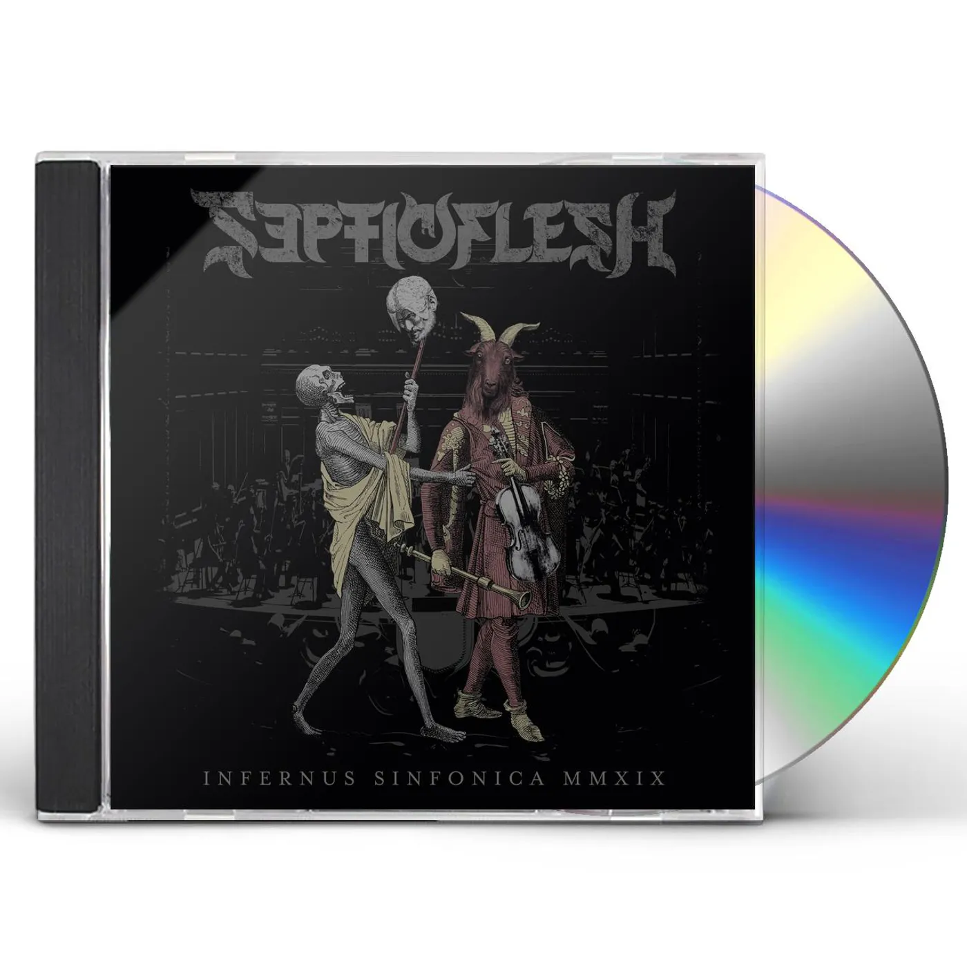Septicflesh INFERNUS SINFONICA MMXIX CD