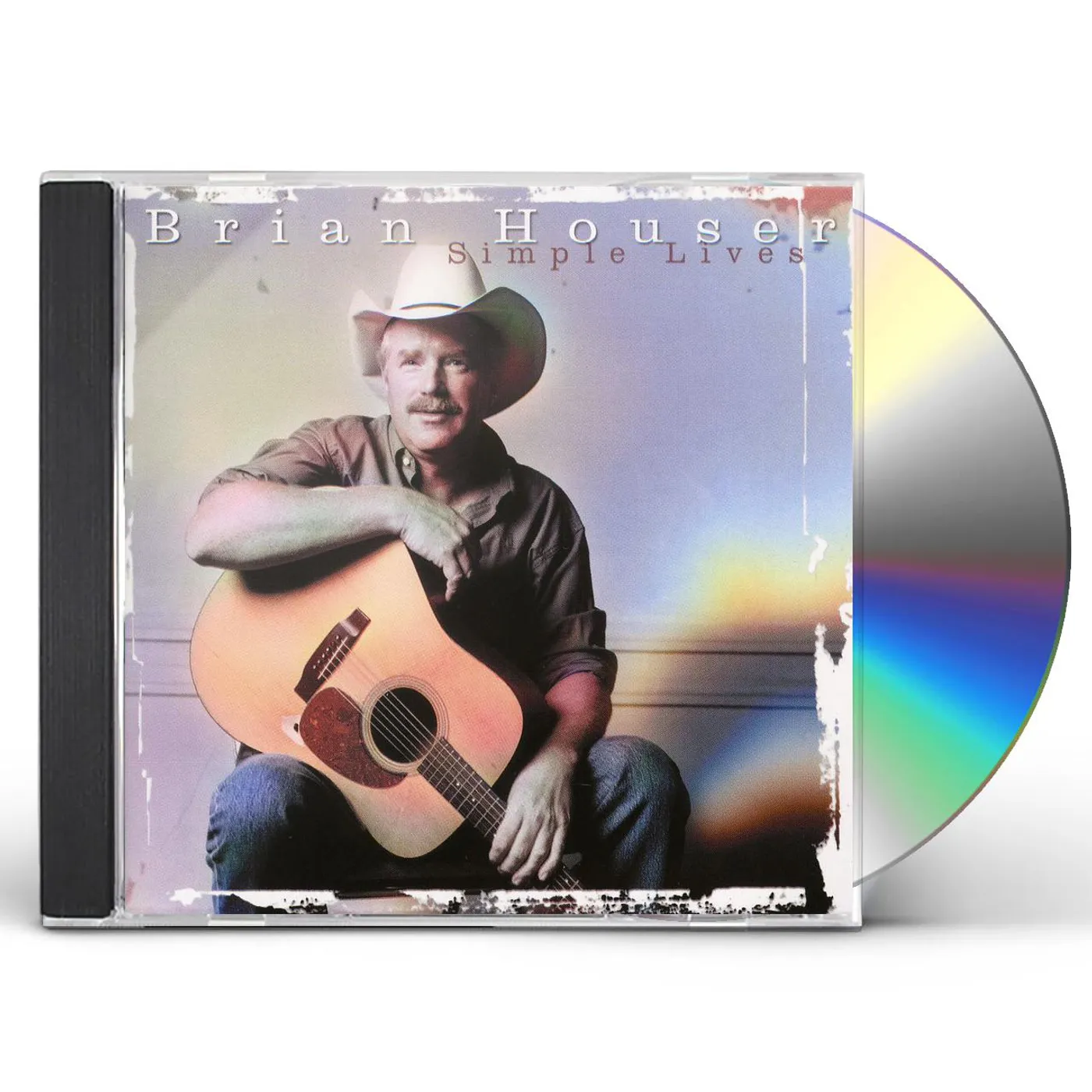Brian Houser SIMPLE LIVES CD