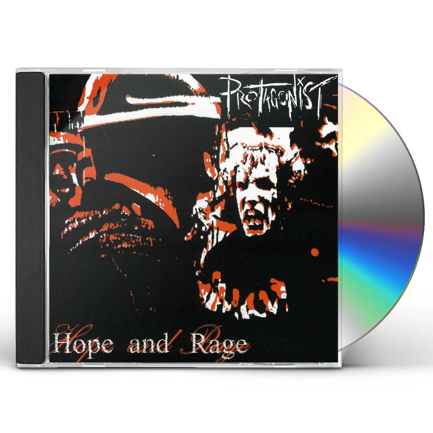 Protagonist HOPE & RAGE CD