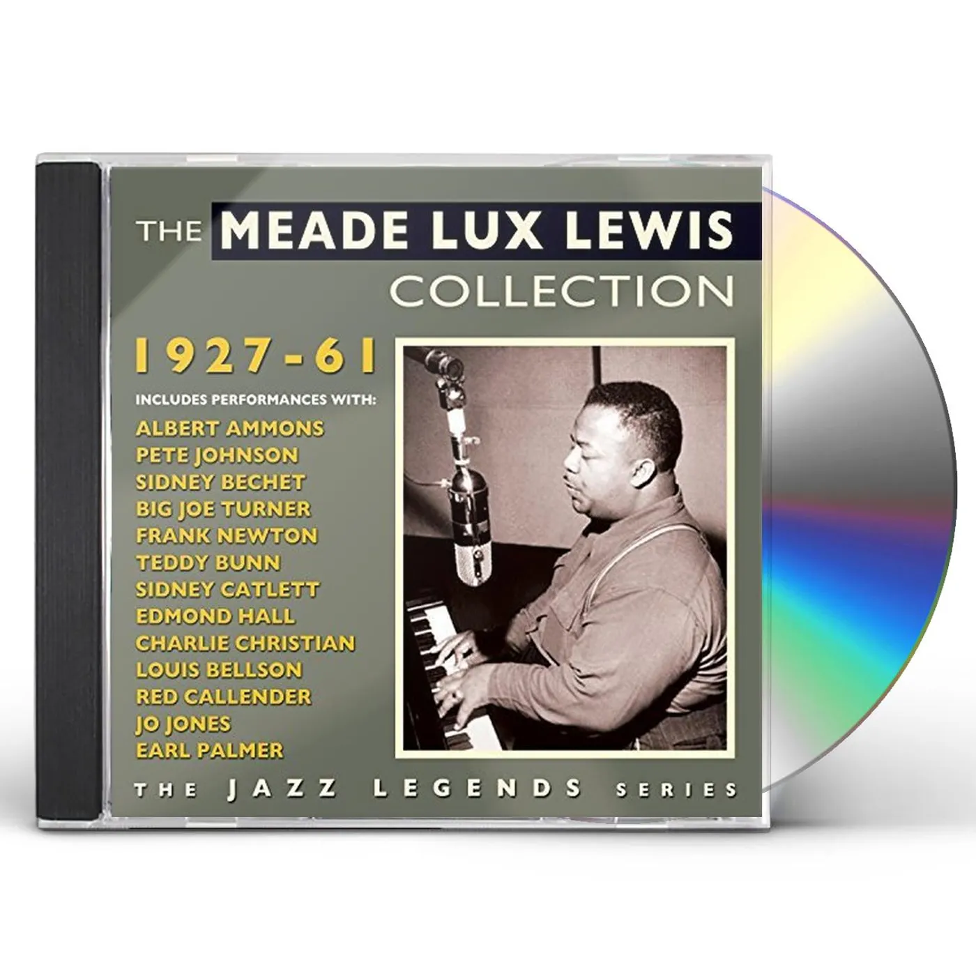 Meade "Lux" Lewis COLLECTION 1927-61 CD