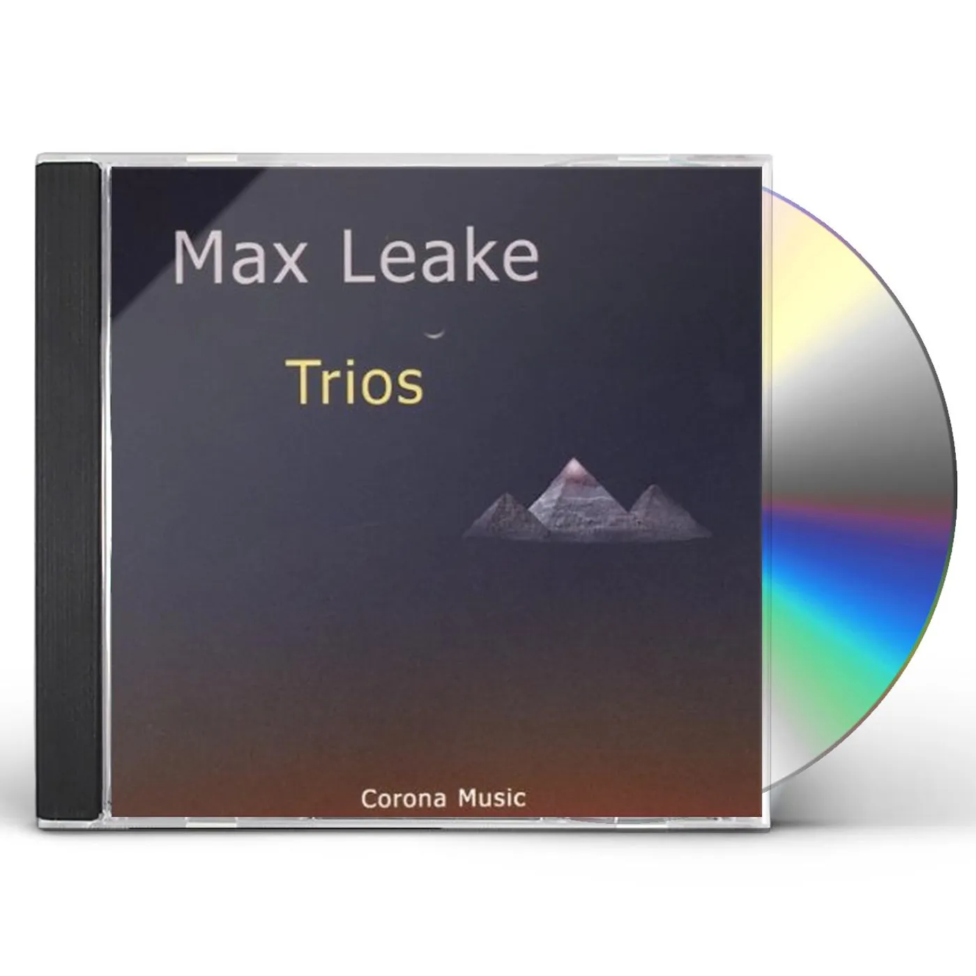 Max Leake TRIOS CD