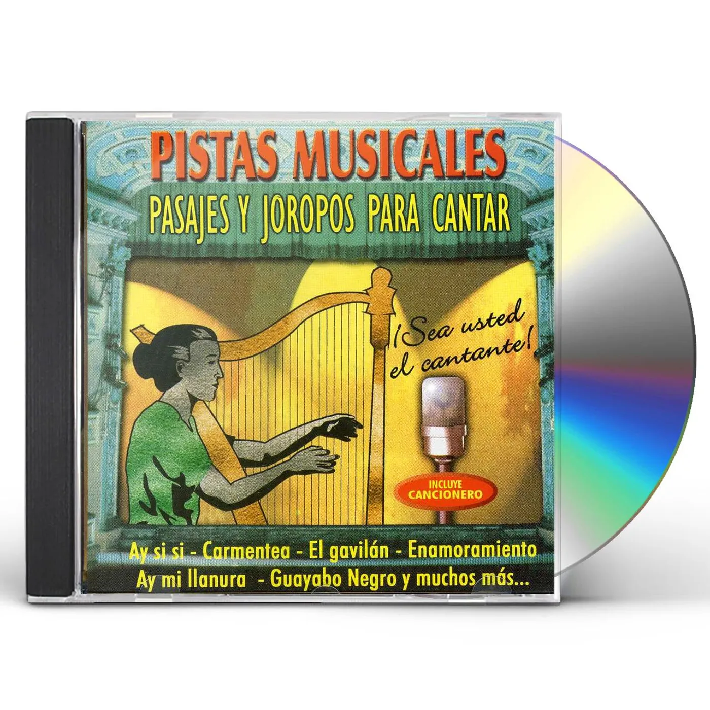 Conjunto Llano Grande PASAJES Y JOROPOS PARA CANTAR CD