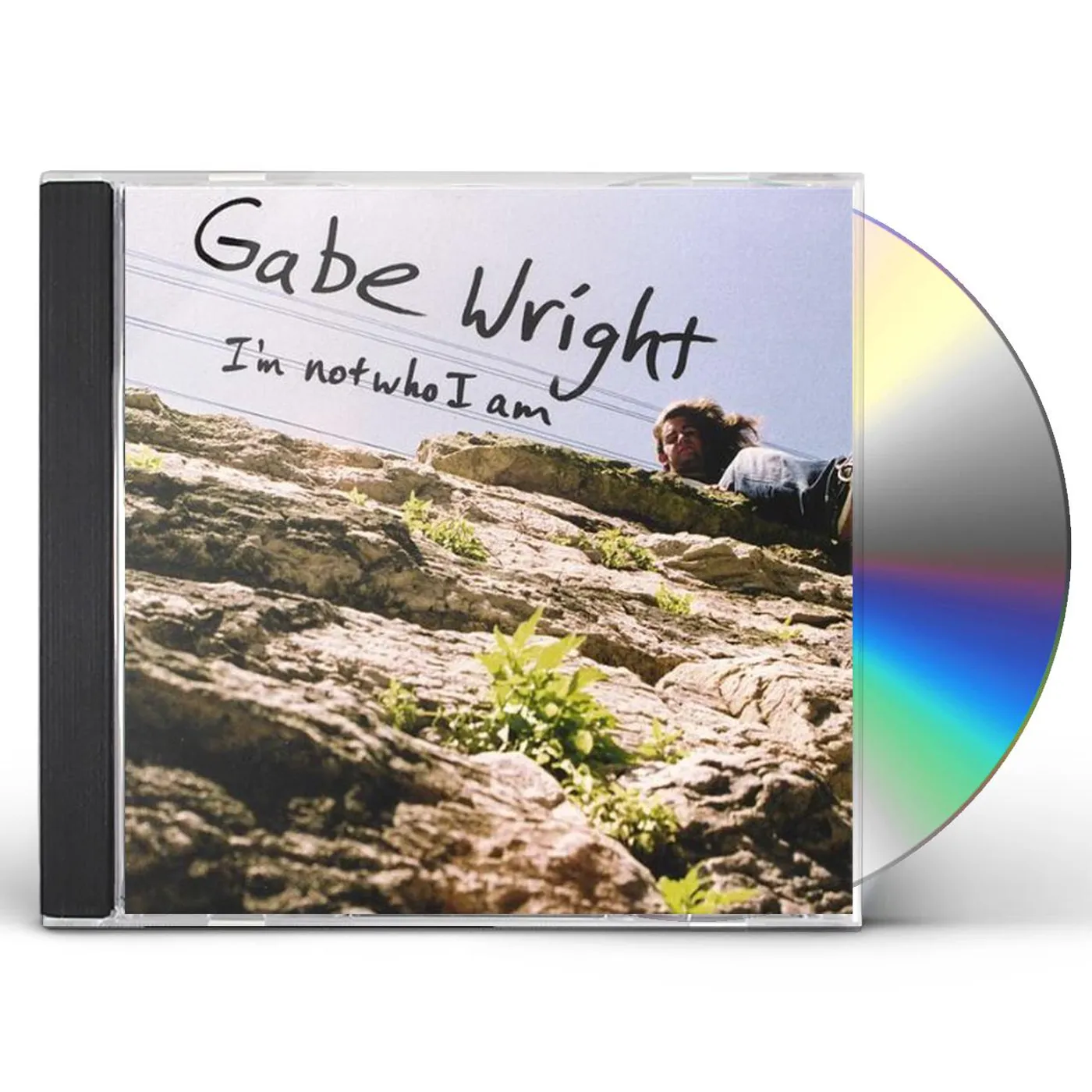 Gabe Wright IM NOT WHO I AM CD