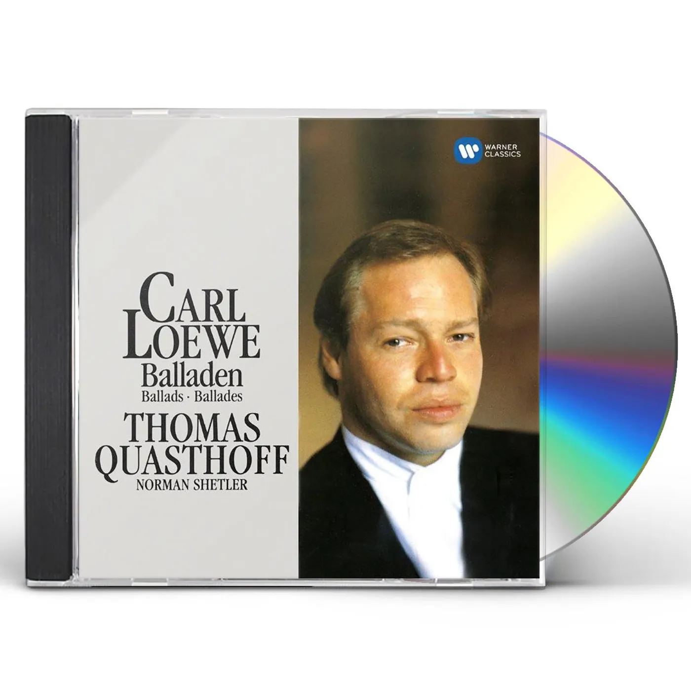 Thomas Quasthoff LOEWE: BALLADES CD